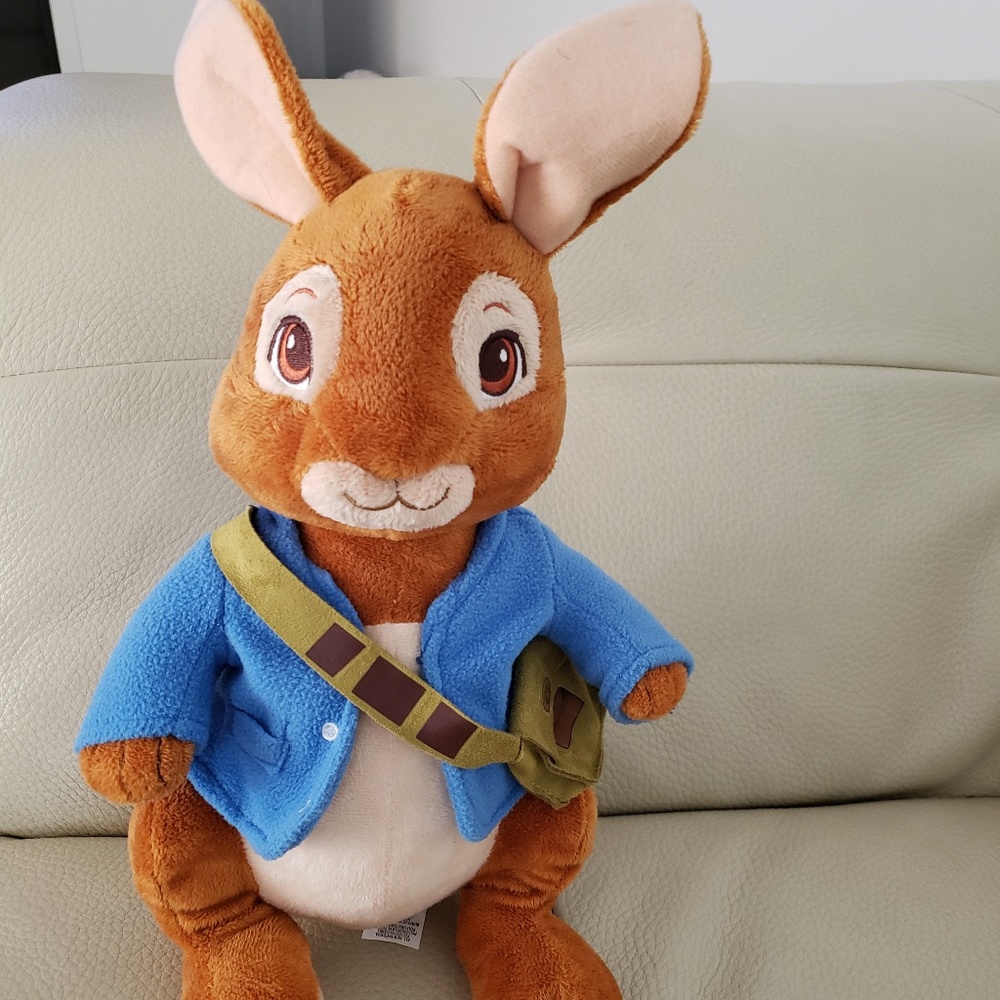 Peter Rabbit 2014 Animals Toys